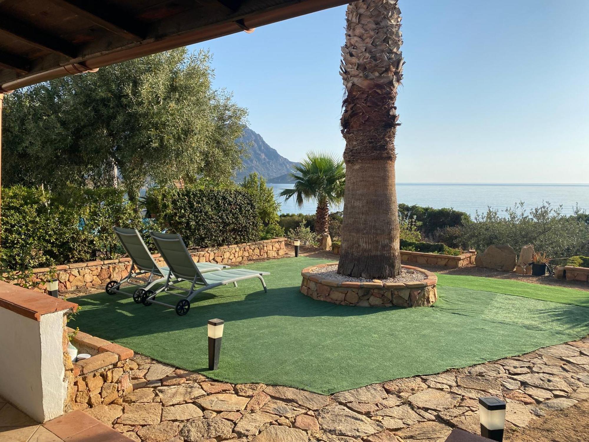Ferienwohnung Il Bacio Del Sole Tertenìa Exterior foto