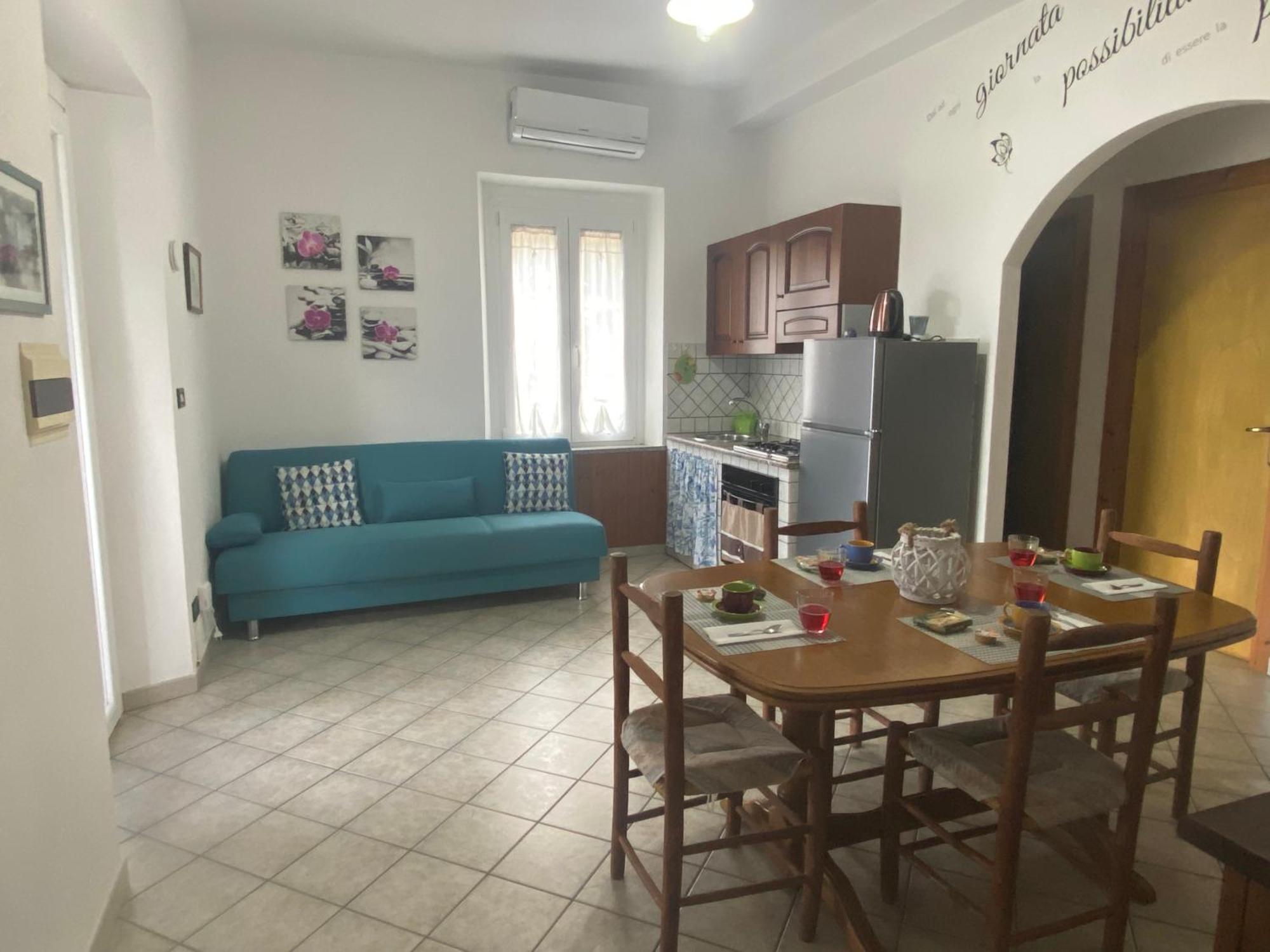 Ferienwohnung Il Bacio Del Sole Tertenìa Exterior foto