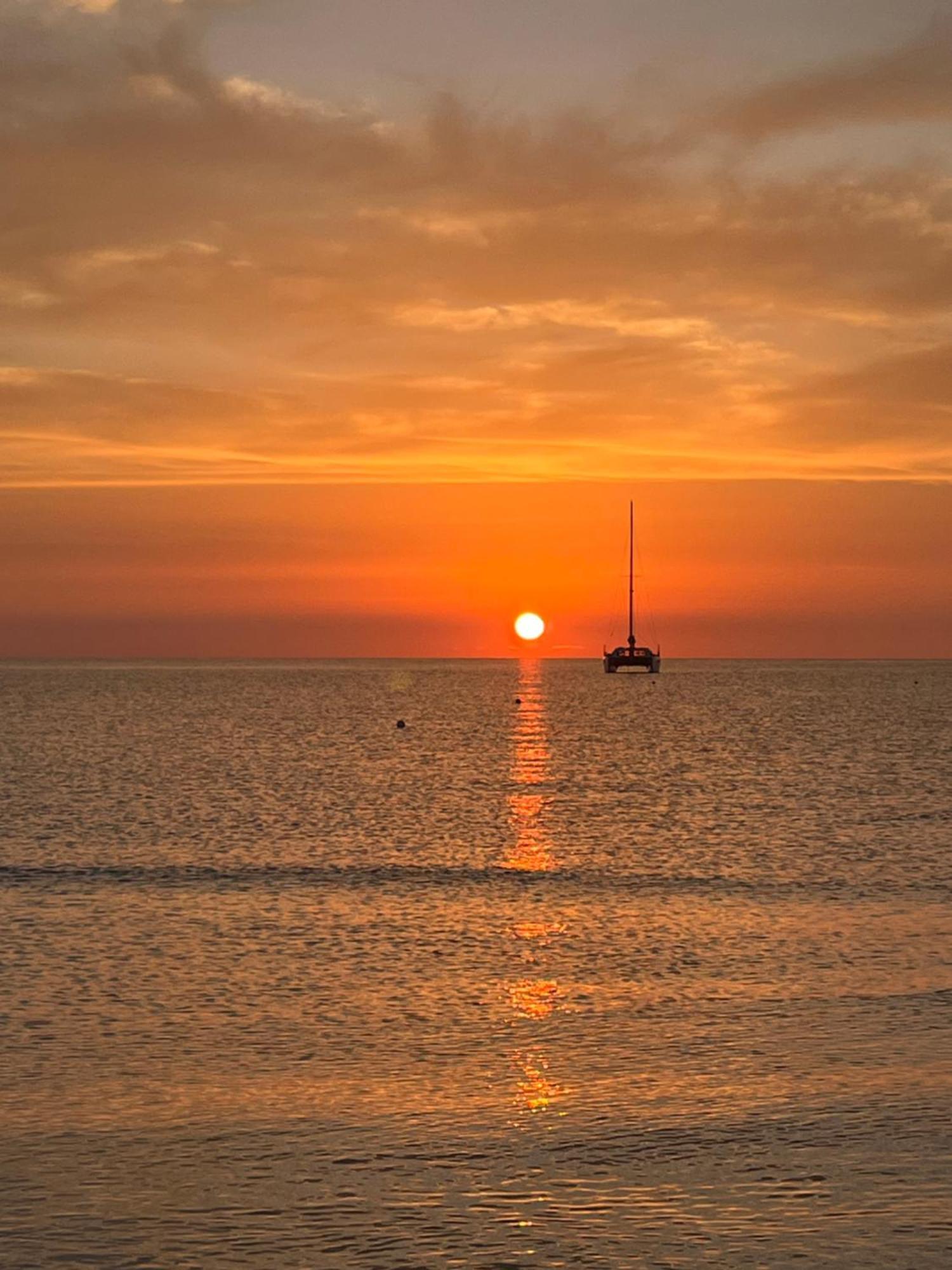 Ferienwohnung Il Bacio Del Sole Tertenìa Exterior foto